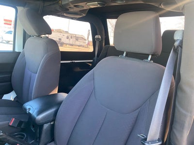 2014 Jeep Wrangler Willys Wheeler