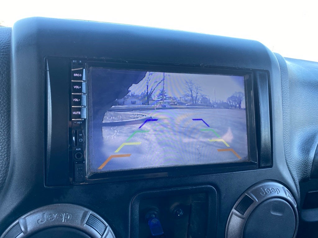 2014 Jeep Wrangler Willys Wheeler