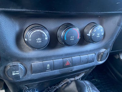 2014 Jeep Wrangler Willys Wheeler