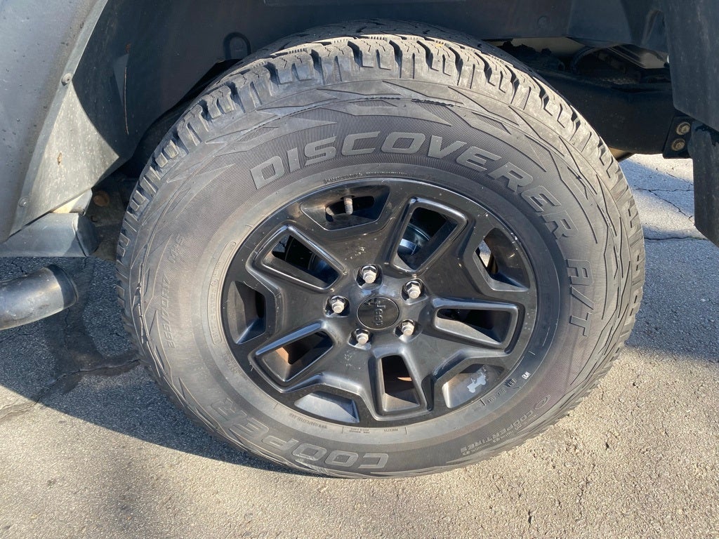 2014 Jeep Wrangler Willys Wheeler