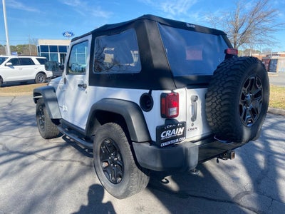 2014 Jeep Wrangler Willys Wheeler