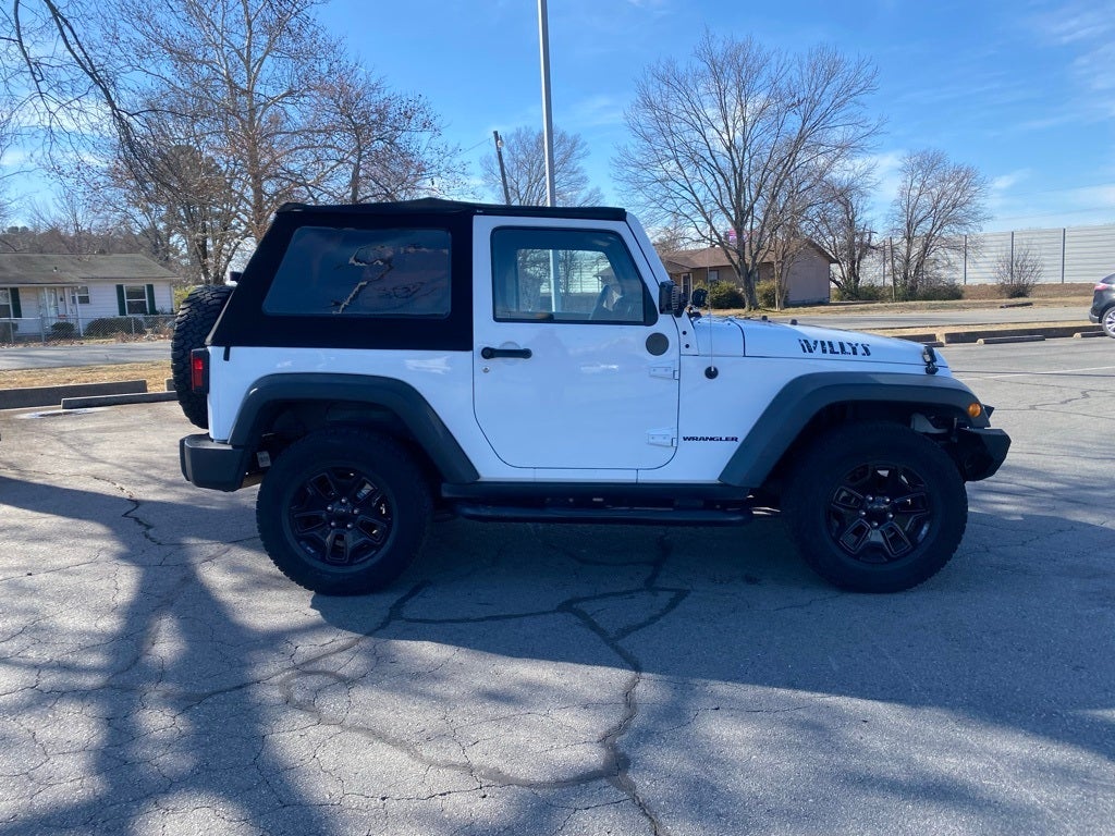 2014 Jeep Wrangler Willys Wheeler
