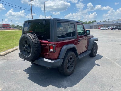 2021 Jeep Wrangler Sport S