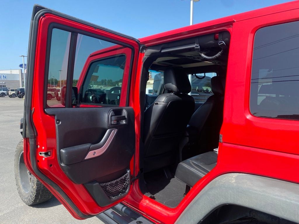 2016 Jeep Wrangler Unlimited Rubicon
