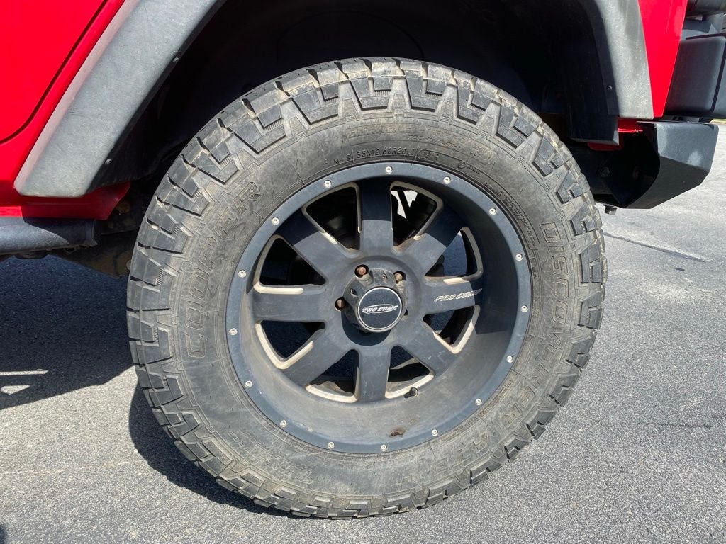 2016 Jeep Wrangler Unlimited Rubicon