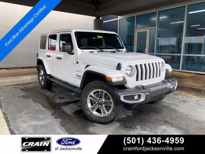 2022 Jeep Wrangler Unlimited Sahara - HARDTOP