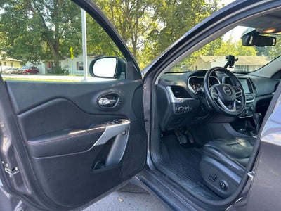 2018 Jeep Cherokee Trailhawk