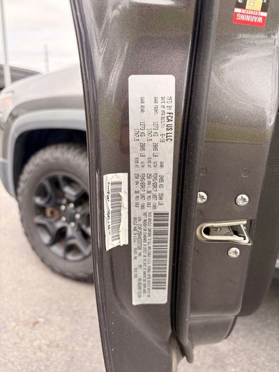 2019 Jeep Cherokee Trailhawk