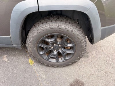 2019 Jeep Cherokee Trailhawk