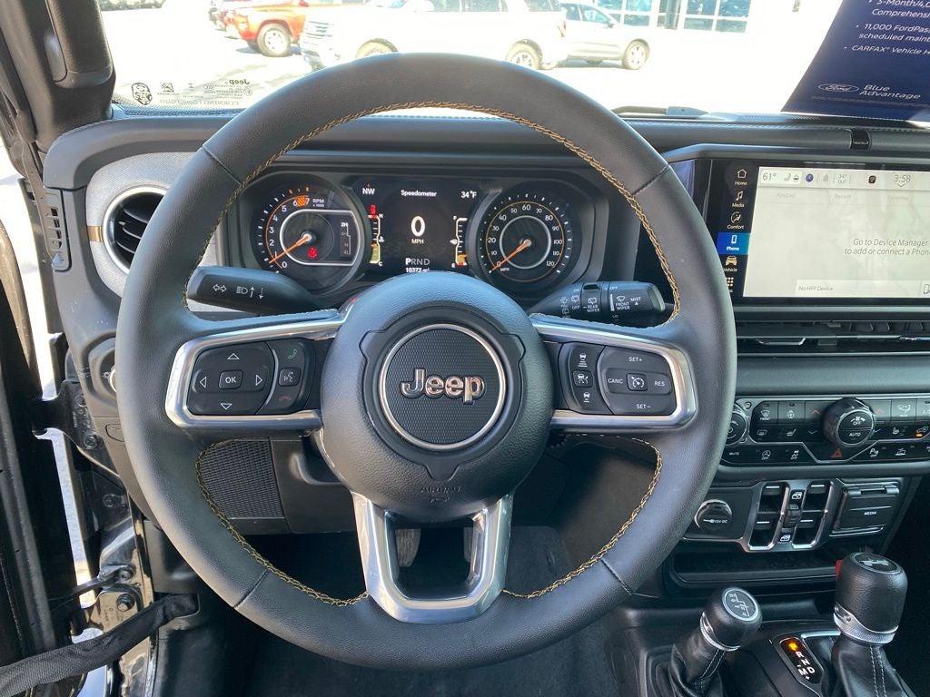 2024 Jeep Wrangler Sahara