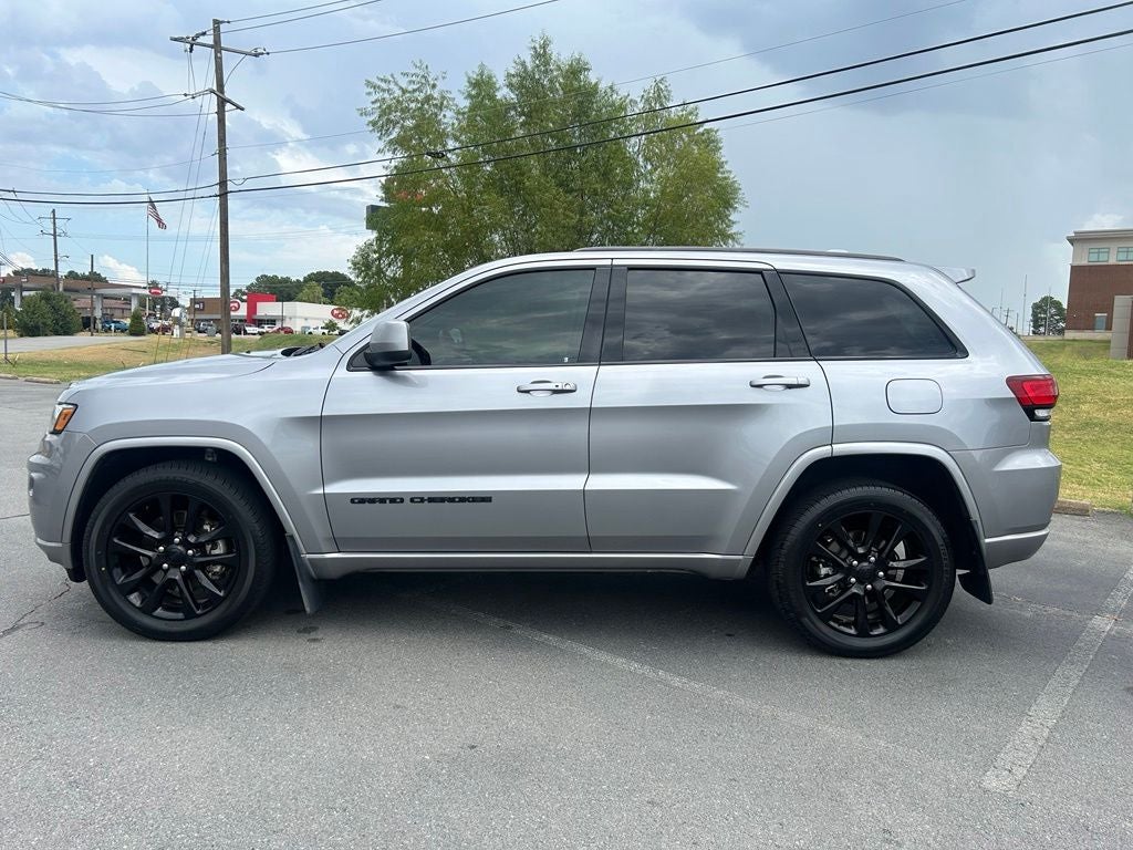 2021 Jeep Grand Cherokee Laredo X