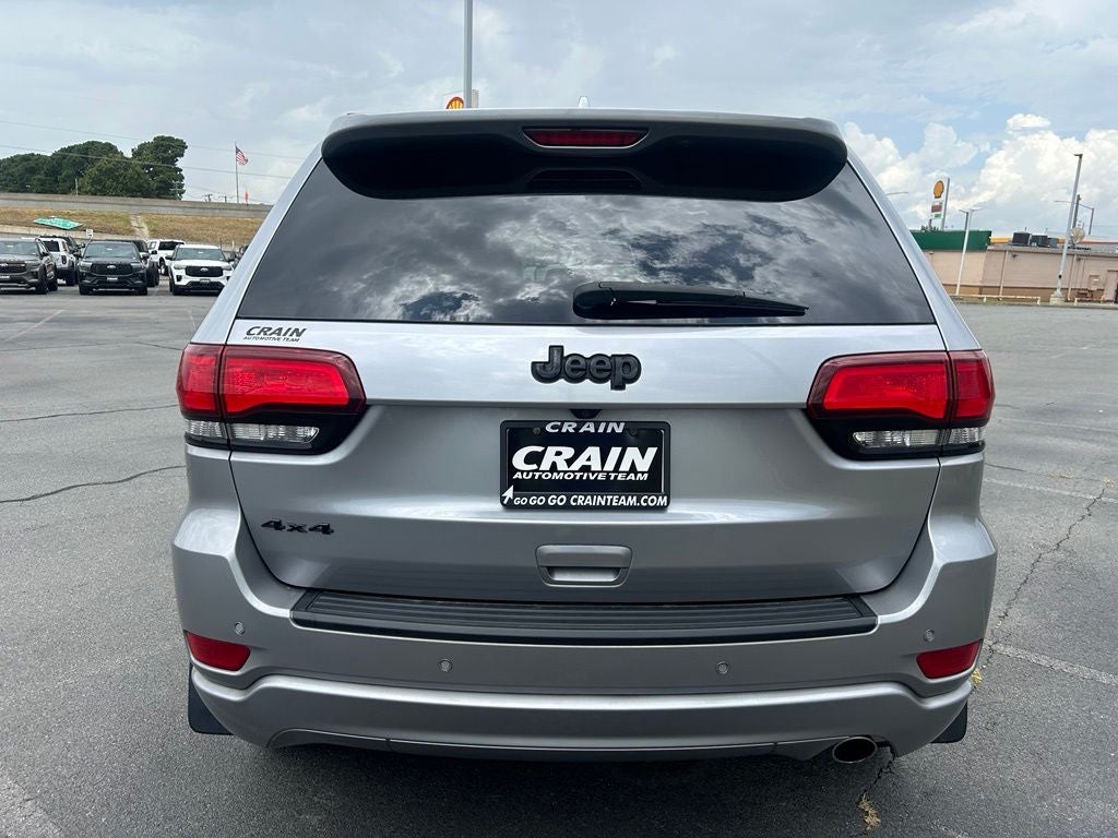 2021 Jeep Grand Cherokee Laredo X