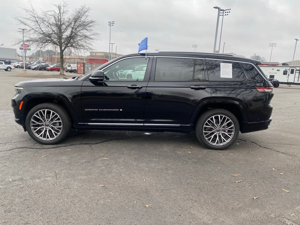 2021 Jeep Grand Cherokee L Summit