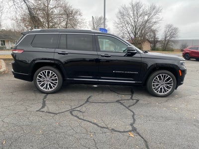 2021 Jeep Grand Cherokee L Summit