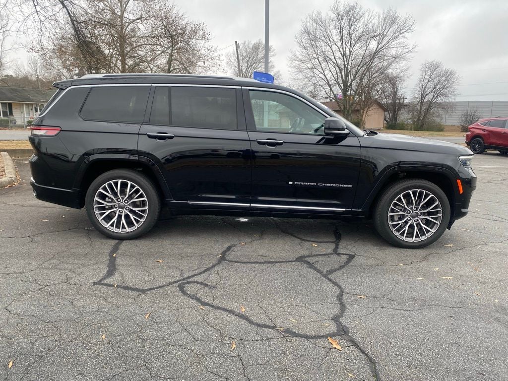 2021 Jeep Grand Cherokee L Summit