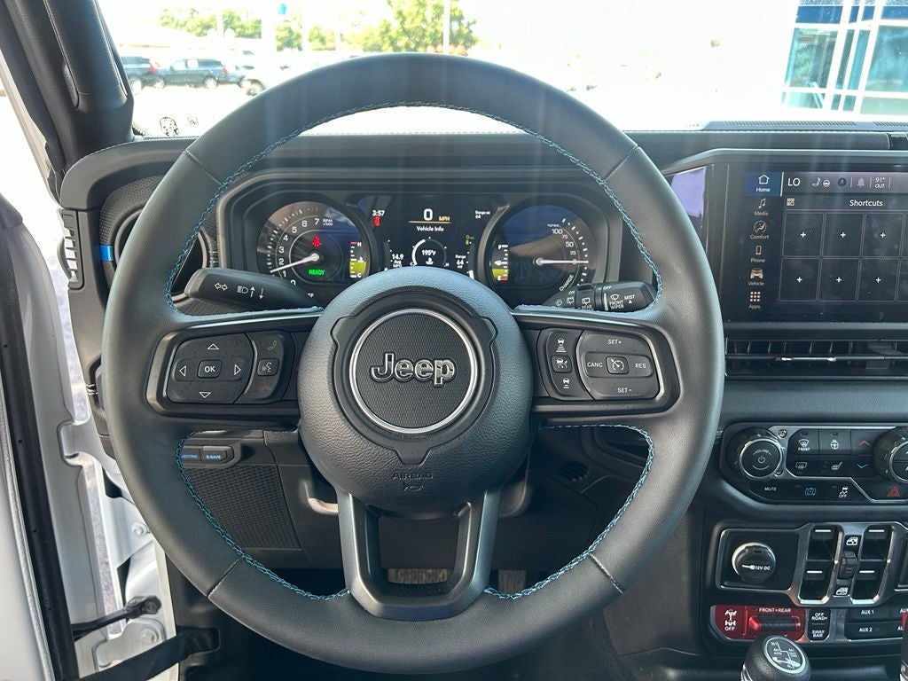 2025 Jeep Wrangler Rubicon 4xe