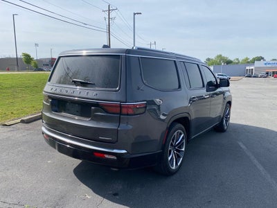 2022 Jeep Wagoneer Series III