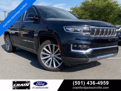 2022 Jeep Grand Wagoneer Series II - 4WD - TWIN TURBO PACKAGE