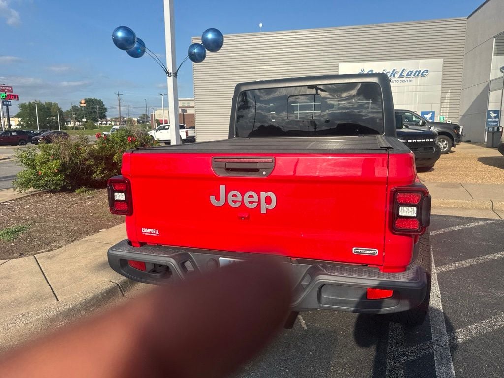 2020 Jeep Gladiator Overland