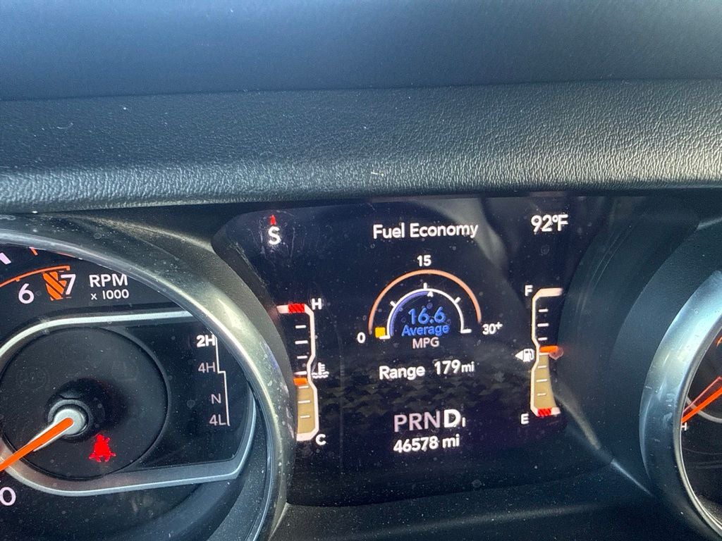 2020 Jeep Gladiator Overland