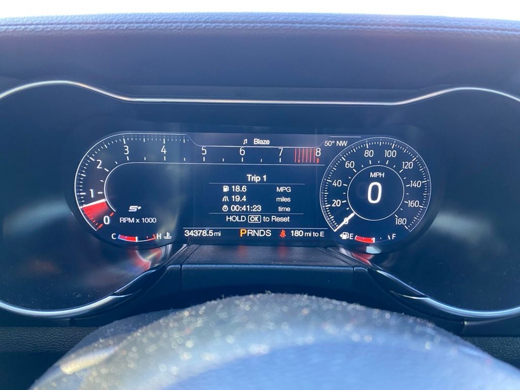 2021 Ford Mustang Mach 1