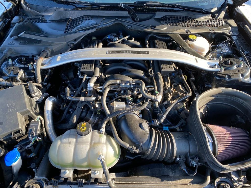 2021 Ford Mustang Mach 1