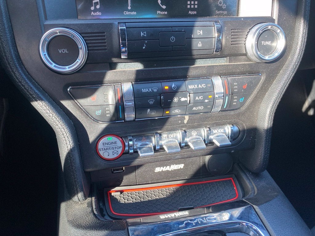 2017 Ford Mustang EcoBoost Premium