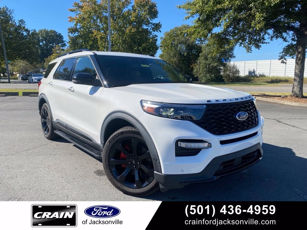 2020 Ford Explorer ST
