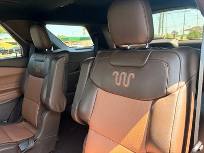 2022 Ford Explorer King Ranch