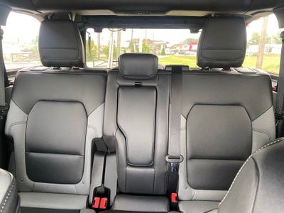 2024 Ford Bronco Black Diamond