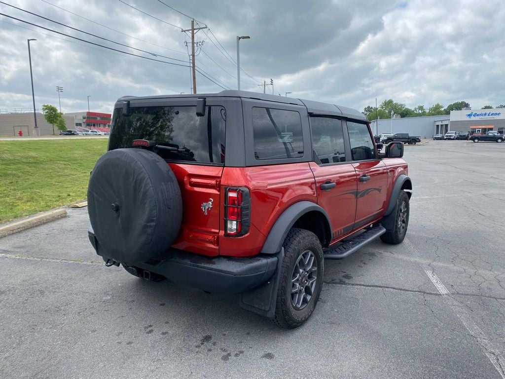 2024 Ford Bronco Black Diamond