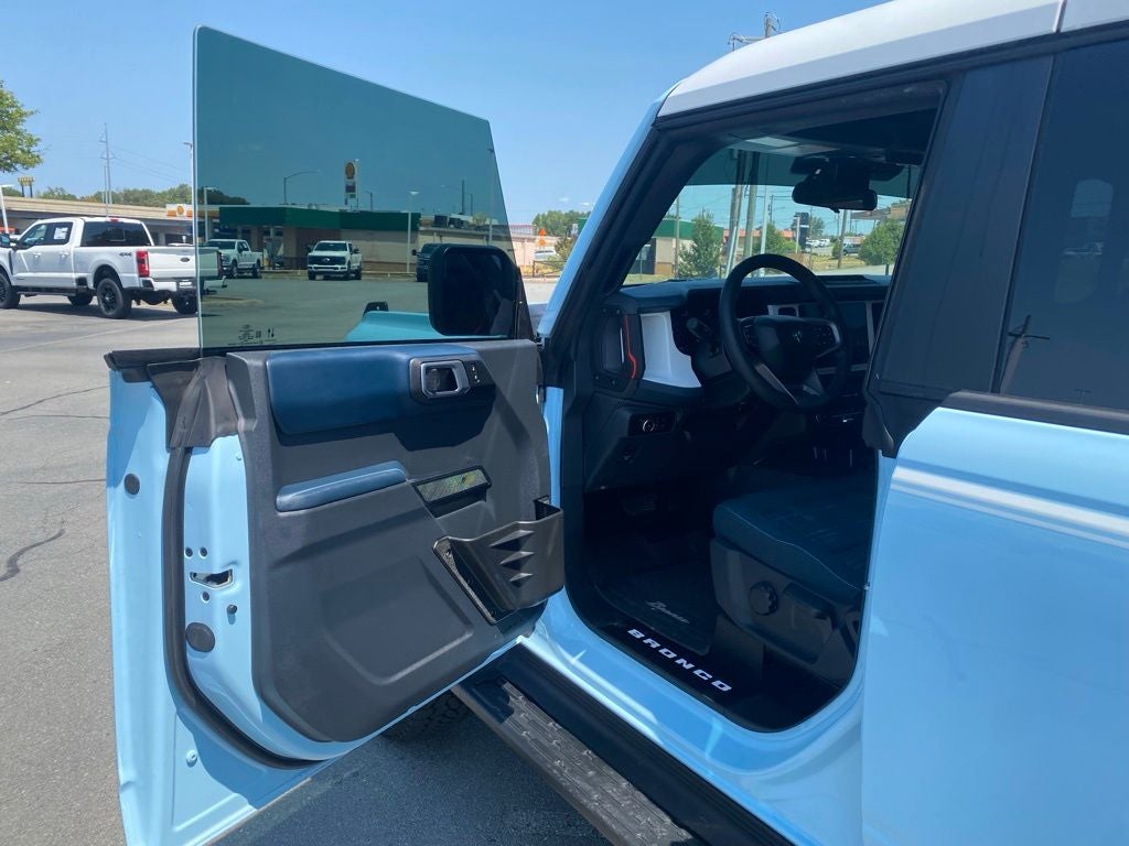 2025 Ford Bronco Heritage Edition