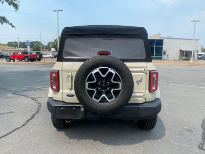 2025 Ford Bronco Outer Banks SOFT TOP