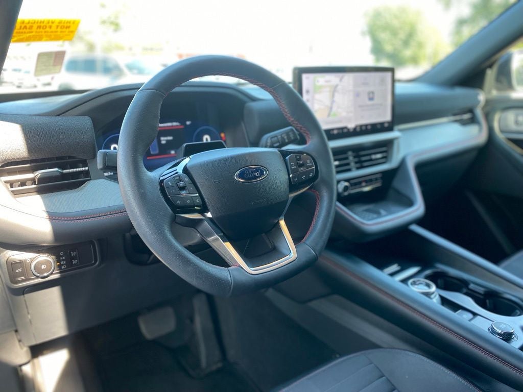 2025 Ford Explorer ST-Line - FORD GOLD CERTIFIED - CLEAN CARFAX
