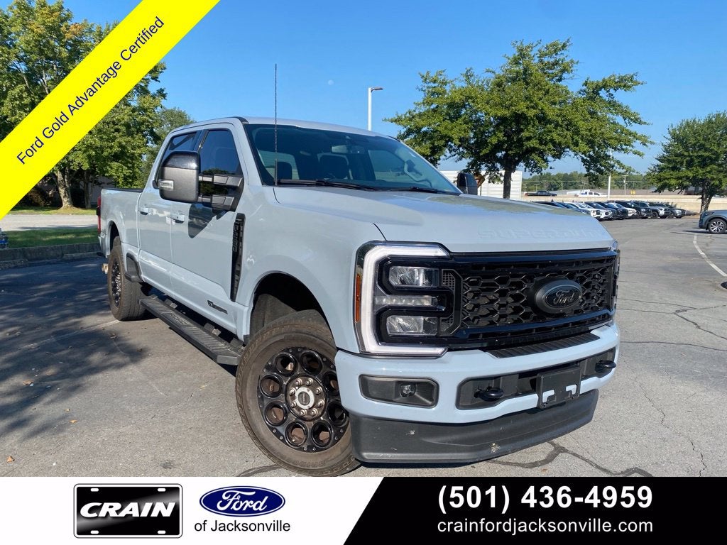 2025 Ford F-250SD Lariat Blackout Package-FX4