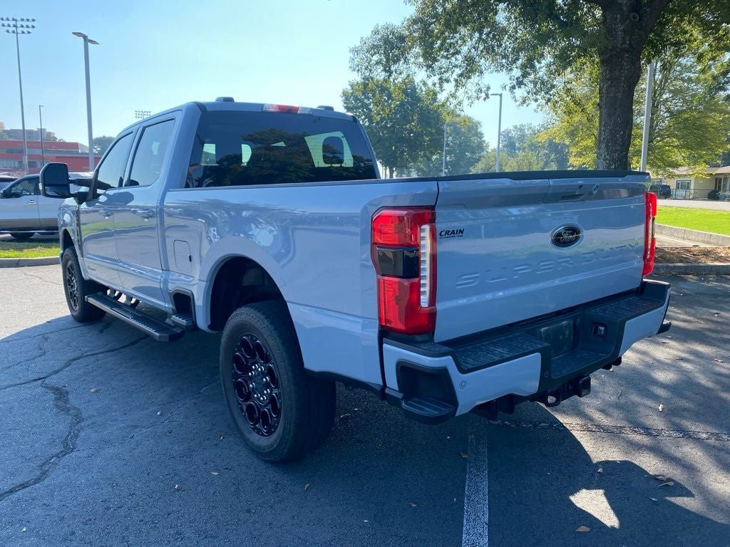 2025 Ford F-250SD Lariat Blackout Package-FX4