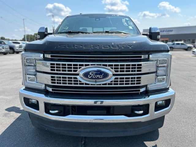 2017 Ford F-350SD Platinum