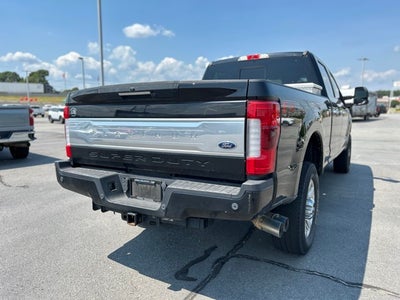 2017 Ford F-350SD Platinum