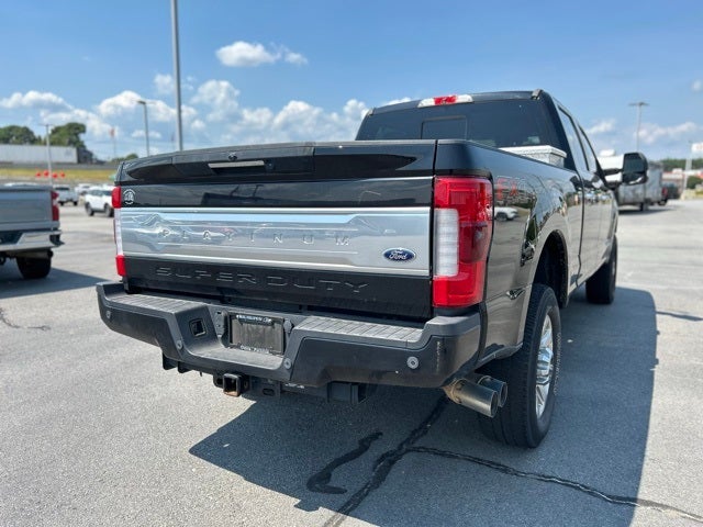 2017 Ford F-350SD Platinum
