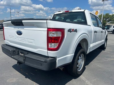 2022 Ford F-150 XL - 4WD - SUPERCREW