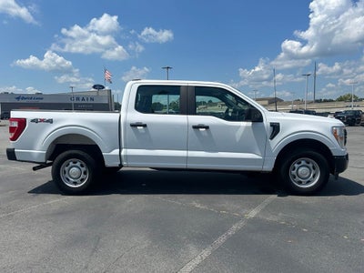 2022 Ford F-150 XL - 4WD - SUPERCREW