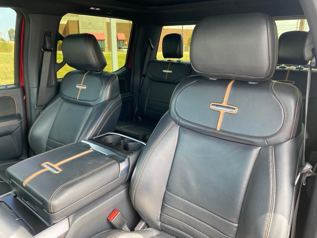 2022 Ford F-150 Platinum
