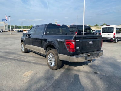2025 Ford F-150 King Ranch - FORD GOLD CERTIFIED - ONE OWNER
