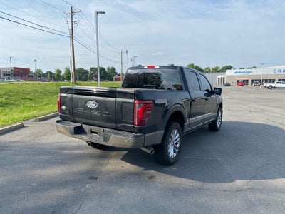 2025 Ford F-150 King Ranch - FORD GOLD CERTIFIED - ONE OWNER