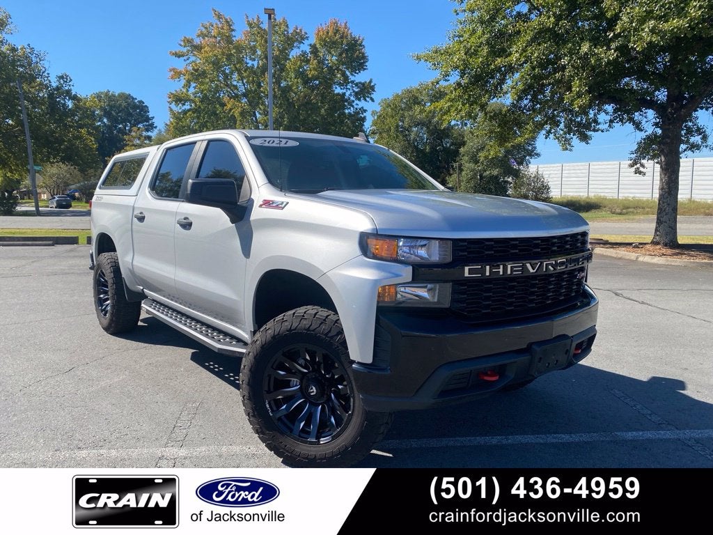 2021 Chevrolet Silverado 1500 Custom Trail Boss - 4WD - 6.2L V8