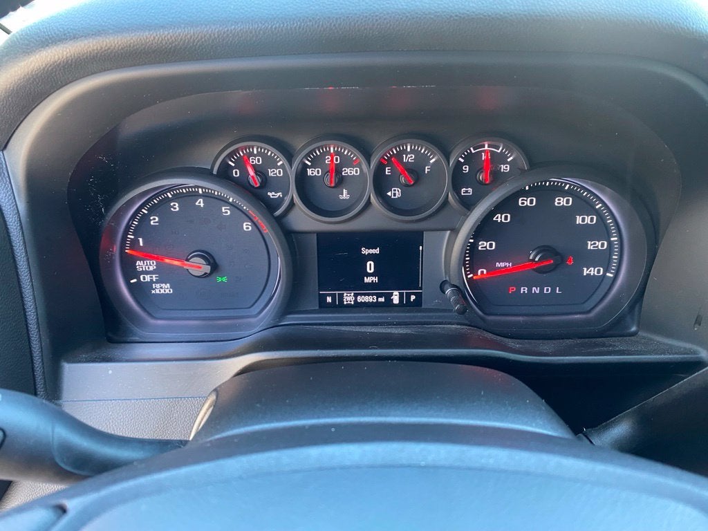 2021 Chevrolet Silverado 1500 Custom Trail Boss - 4WD - 6.2L V8