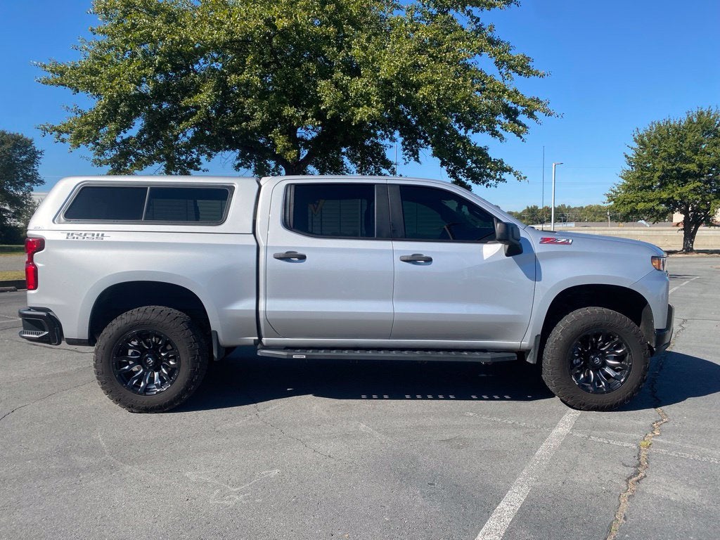 2021 Chevrolet Silverado 1500 Custom Trail Boss - 4WD - 6.2L V8