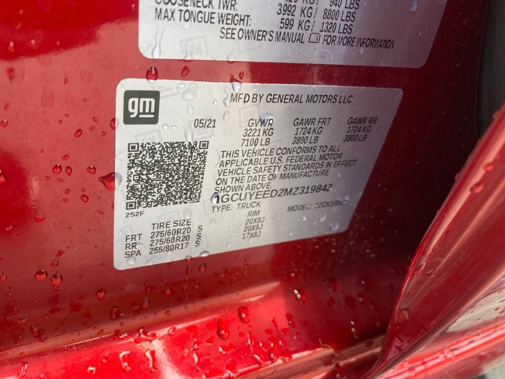 2021 Chevrolet Silverado 1500 RST