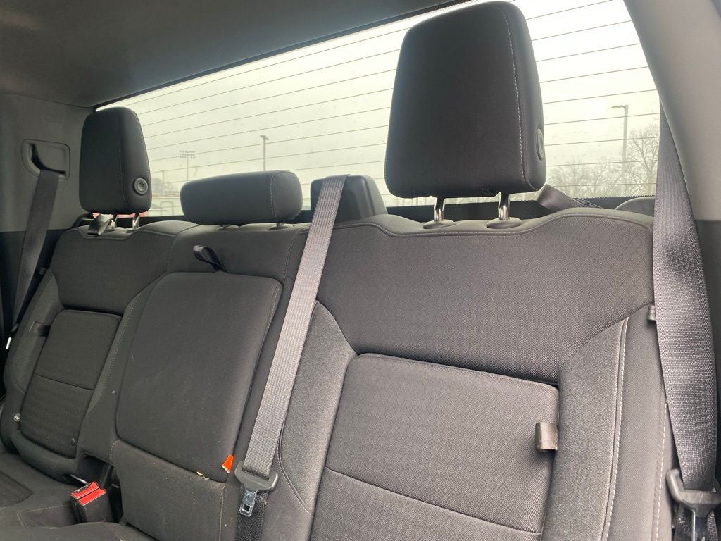 2022 Chevrolet Silverado 1500 LTD RST