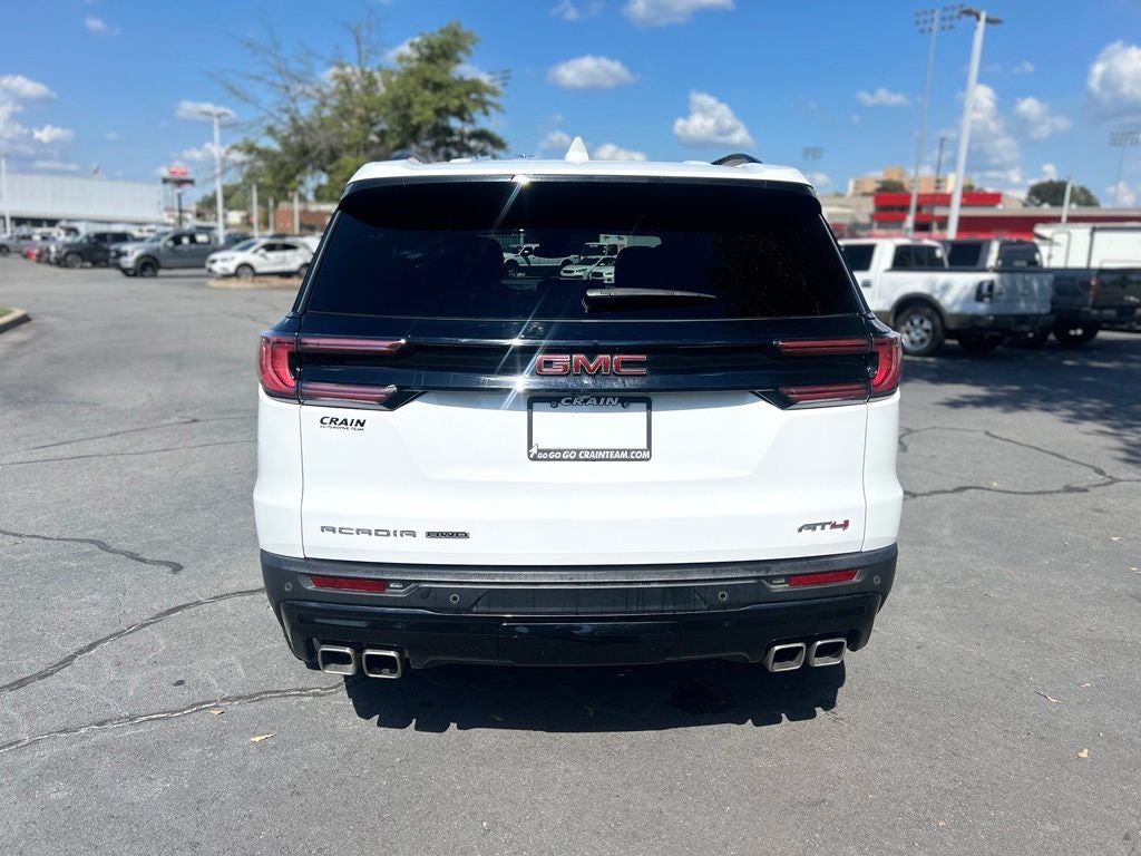2025 GMC Acadia AT4 - AWD - PANO ROOF - ONE OWNER